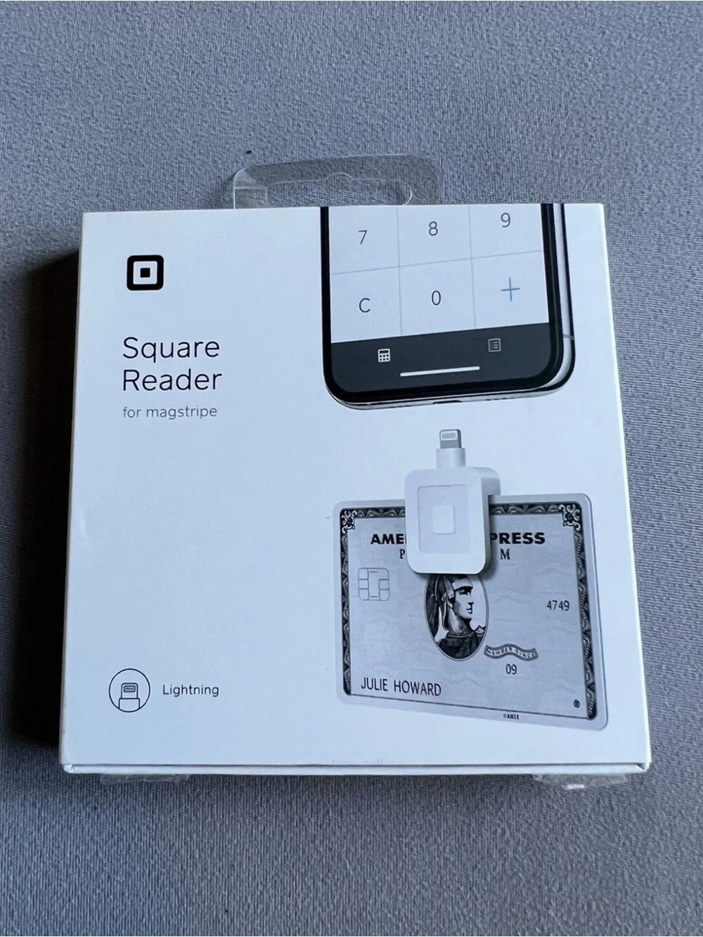 Apple Square Reader for Magstripe - White